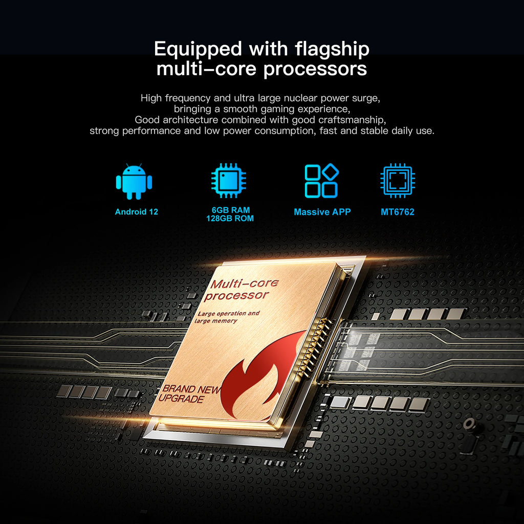 SERVO 19PRO 4G Network Mini Smartphone Android12 OS RAM 6GB ROM 128GB Play Store GPS OTG 3.88" Display 2 SIM Pocket Smart Phones