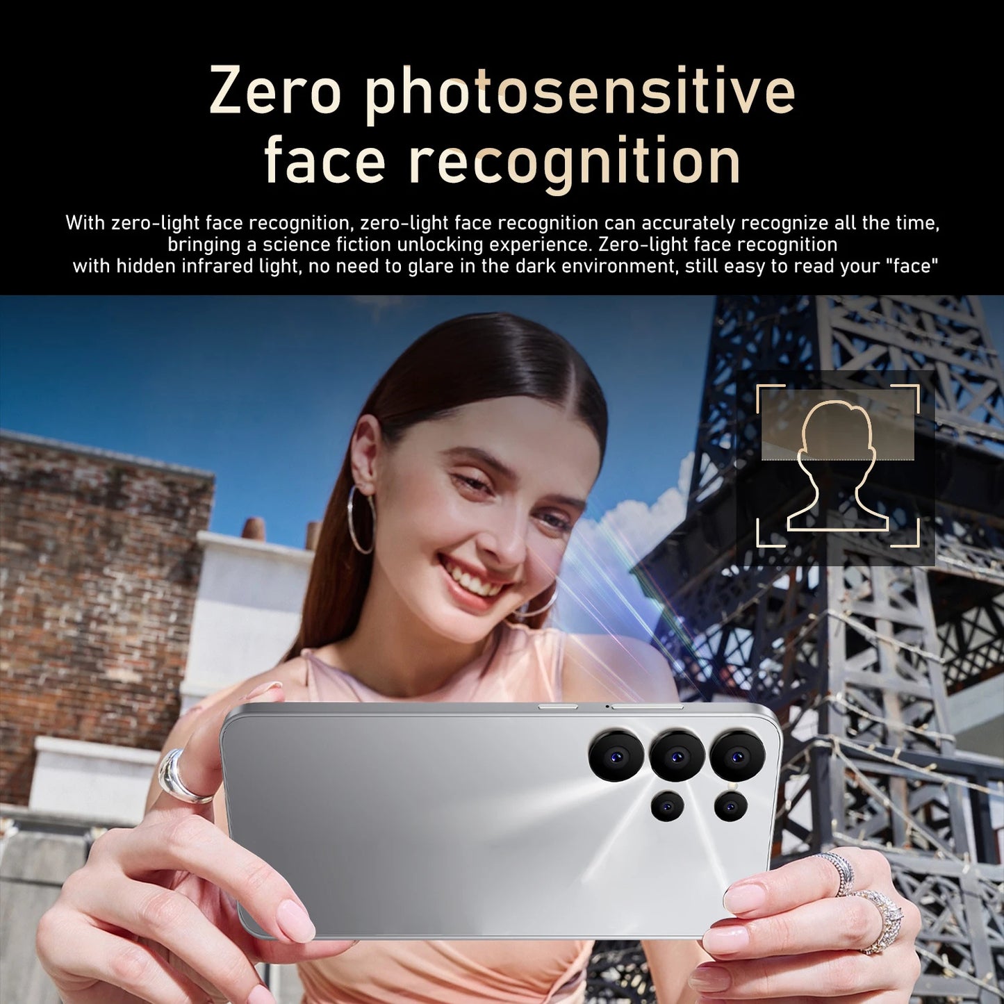 Global Version S24 Ultra Smartphone 3400mAh 4GB RAM 128G ROM 6.26 inch Phone Android 2280x1080HD 8+16MP 5G Network Mobile phones