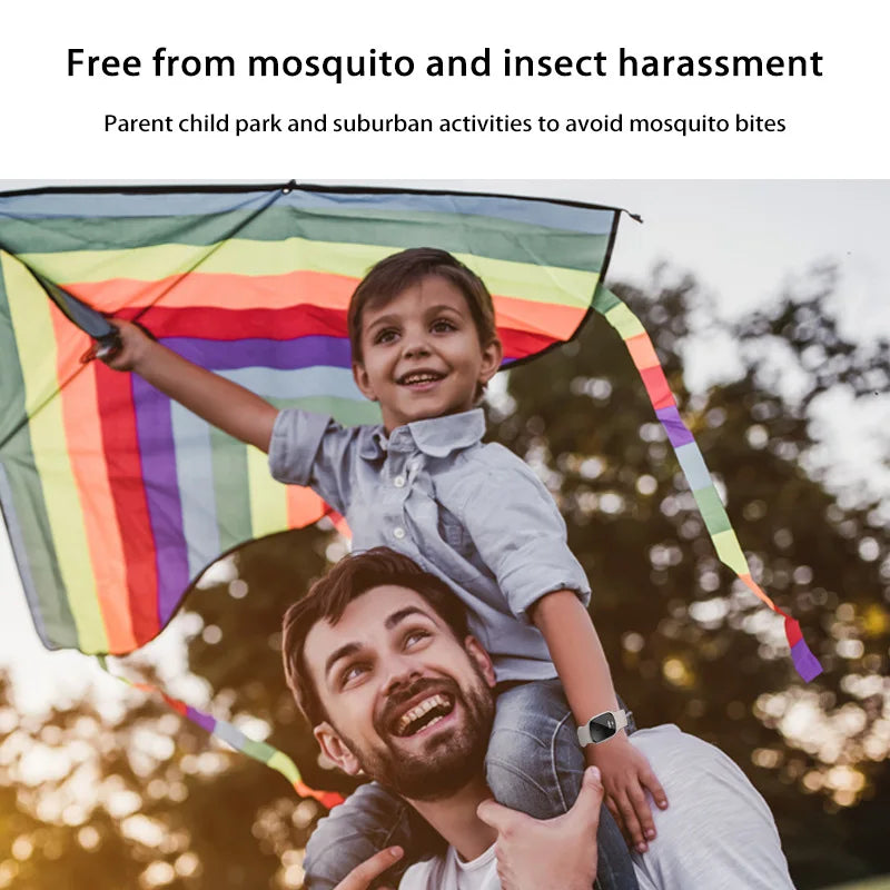 Xiaomi Ultrasonic High-Tech Mosquitoes Repeller Bracelet Wristband Waterproof Bracelet Outdoor Anti Mosquitoes Bite Wristband ﻿