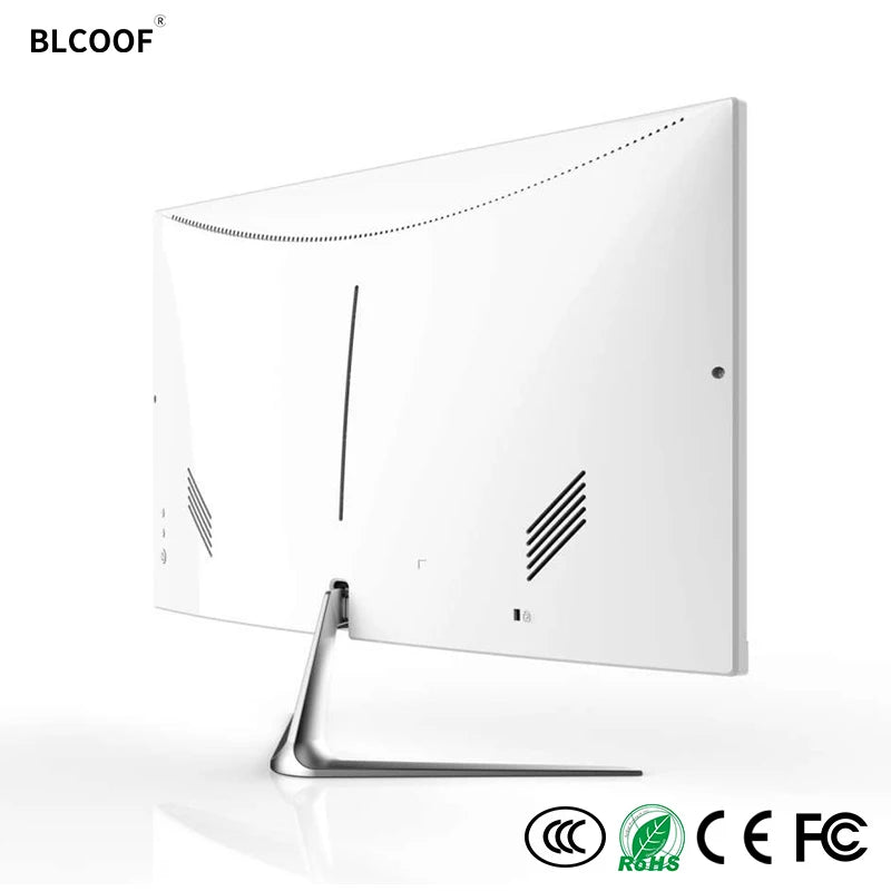 Touch Screen All-in-One Desktop10-Point Capacitive 24" Gaming Pc Desktop Computer Complete Full Set Support Wifi Pc All In One