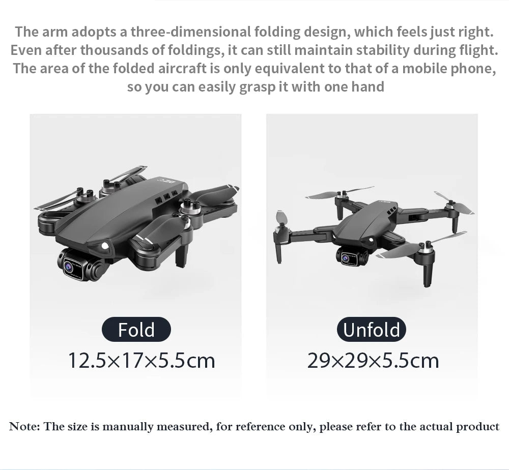 LYZRC Official L900 PRO SE Brushless Motor GPS 4K Professional Drone 5G WIFI Aerial Photography Helicopters Foldable Quadcopter