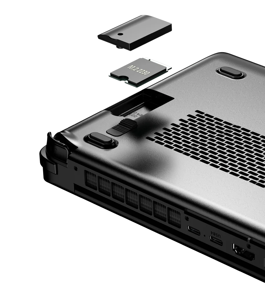 GPD WIN Max 2 2025 10.1 Inch AMD AI 9 HX 370/8840U Windows11 Gaming PC Laptop Notebook Portable Game Computer 64GB RAM 2TB Nvme