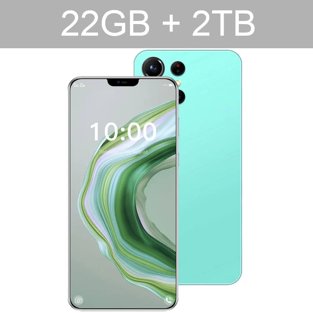 Brand New Pad Tablet PC For 14T Pro 7.0 inch HD Android 15 22GB+2TB 8000mAh Battery 4G 5G Dual Sim Card WiFi GPS Tab