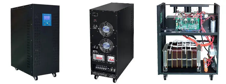 Uninterruptible Power Supply Ups 3000 W 20kva 2400w Ups 2200va 10000w 230v 10kva Backup Power Single Phase with Battery Price