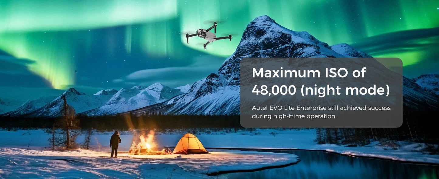 Autel Robotics EVO Lite 6K Enterprise Professional Drone 6K Camera UAV 40 Minutes Flight Time 12km Long Range Drone Basic Combo