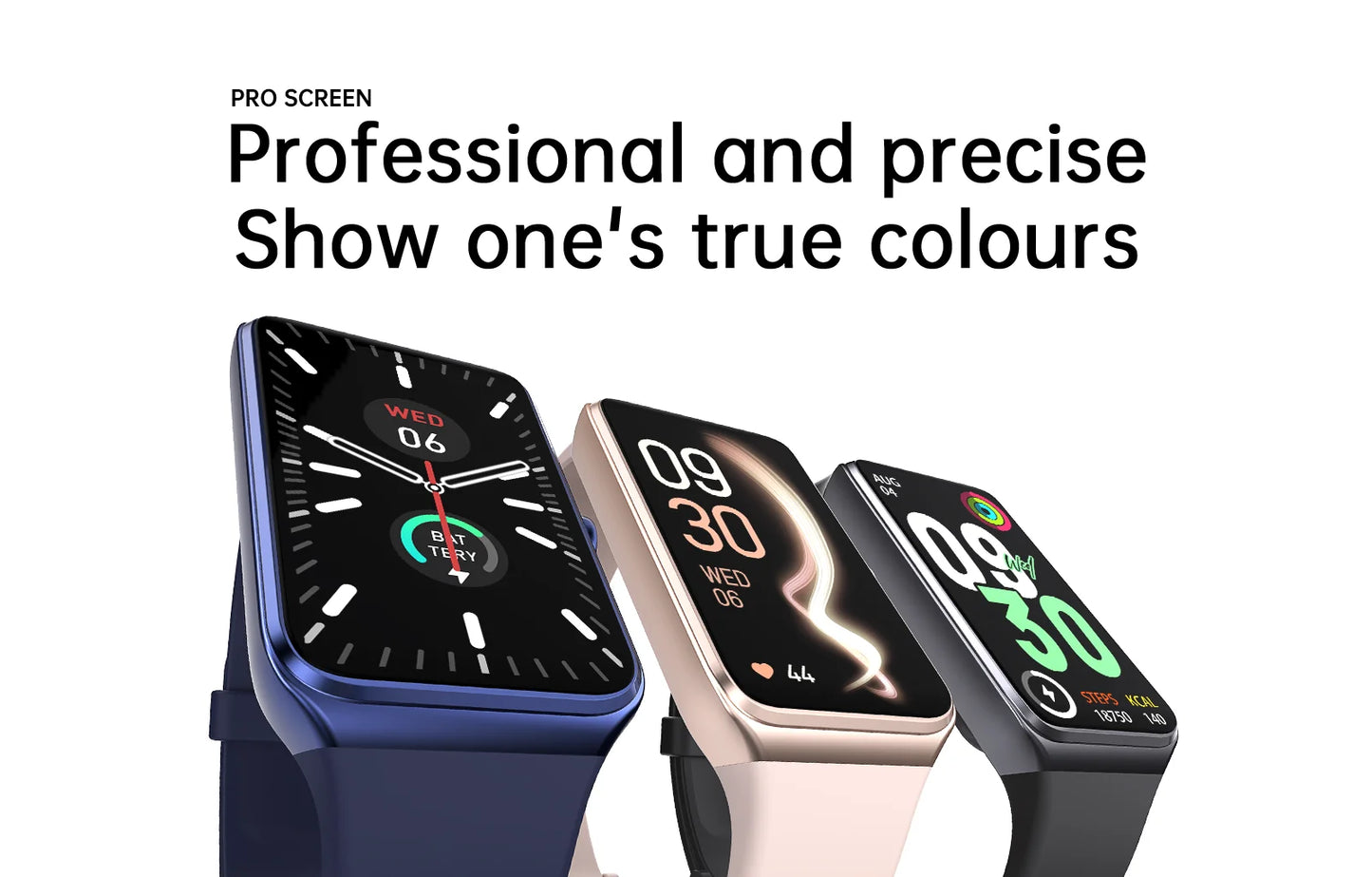 LIGE New 1.47” HD Smart Watch Women's Sports Fitness Bracelet Thermometer Health Monitor Waterproof Women Smartwatch for Xiaomi