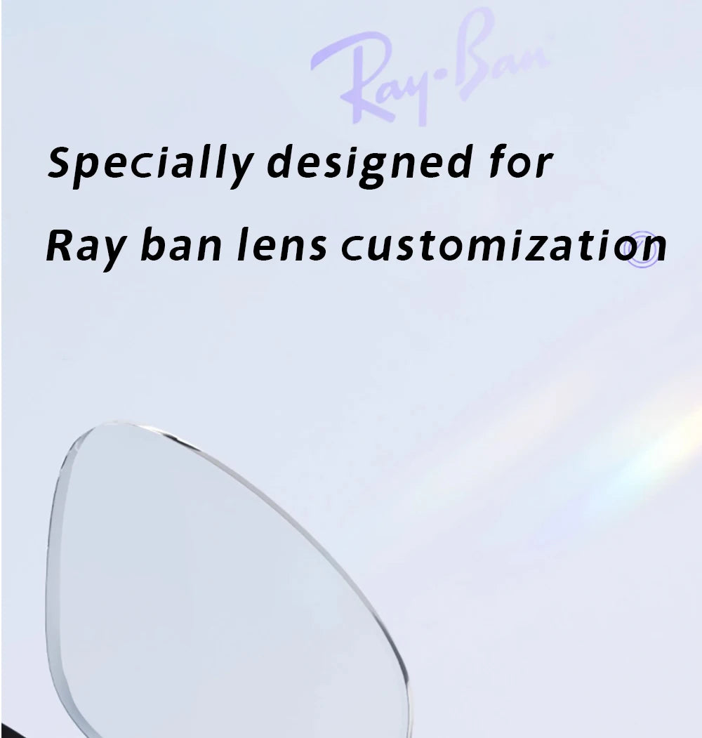 For Ray Ban Meta smart glasses Wayfrer, Headlined, Skyler custom myopia, astigmatism, anti blue light AR glasses lenses
