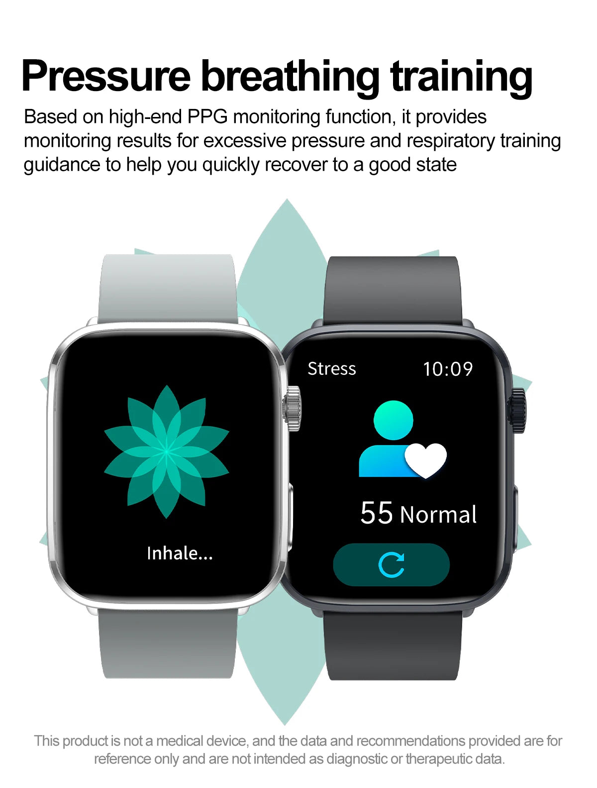 2025 New For Xiaomi Women AI Smart Diagnosis Smart Watch HRV+PPG Blood Pressure Blood oxygen Health monitor IP68 NFC Smartwatchs