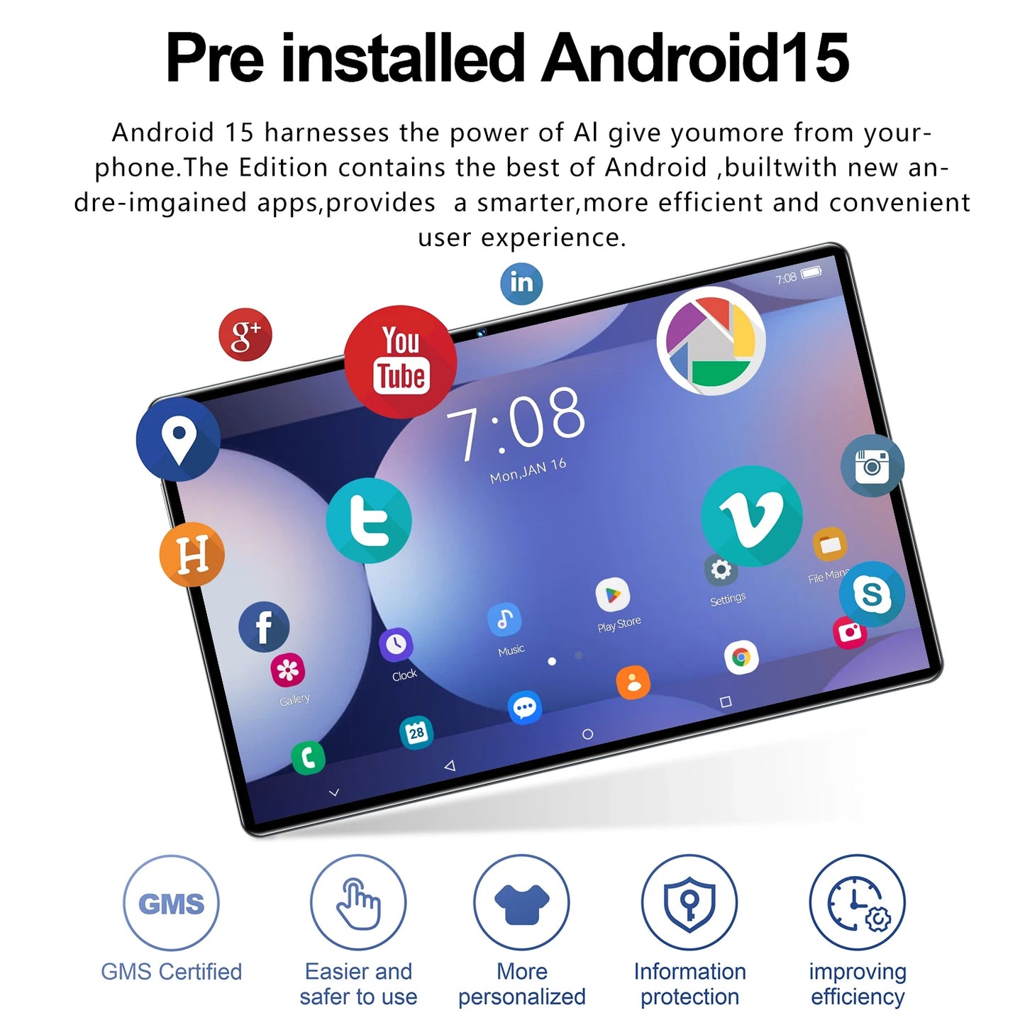 2025 S25 UItra Tablet 22GB+2T Tablet PC Android 15 Snapdragon 8 Gen3 Tablette Original Global Version 5G Dual SIM Card WiFi