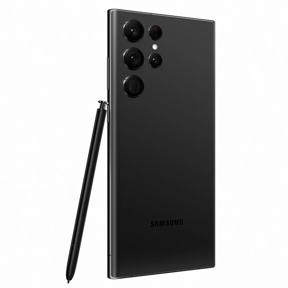 Samsung Galaxy S22 Ultra 5G Refurbished Smartphone S908U1 8K Camera 6.8inch  Screen 128G Original Unlocked Phone S22U US Version