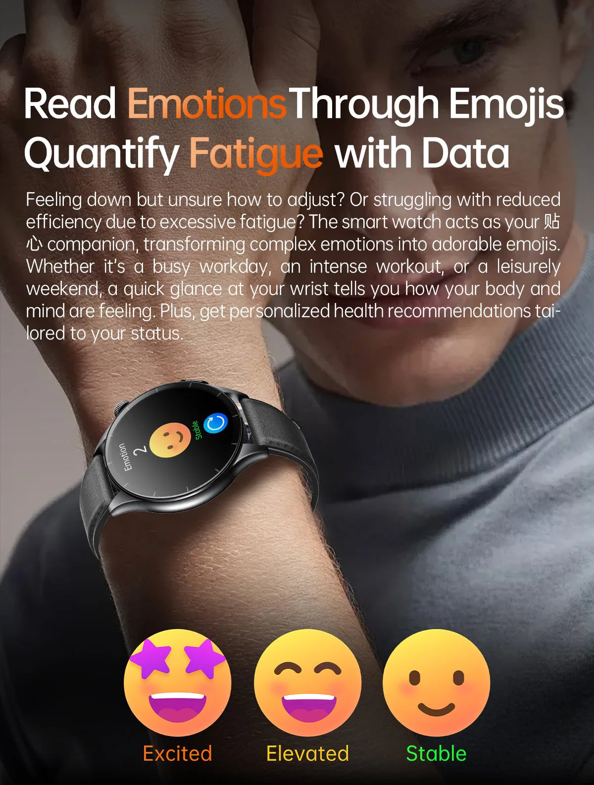 2025 New NFC  Health MonitorUric Acid Blood Pressure Blood oxygen Body Analysis Smart Watch ECG+PPG Clock Smartwatch Men lady