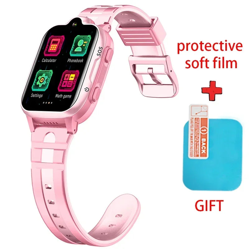 Xiaomi Mijia Kid Smart Watch 4G Children Video Call GPS SOS SIM Sports Bracelet Alarm Clock Kids Sound Smarwatch for Android IOS