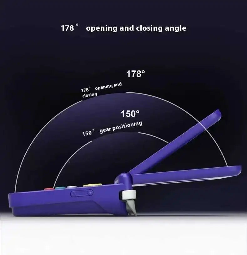 Retroid Pocket Flip2 Retro Handheld Game Console Android13 5.5 Inch AMOLED Touch Screen Video Player Wifi Bluetooth PSP PS2 Gift