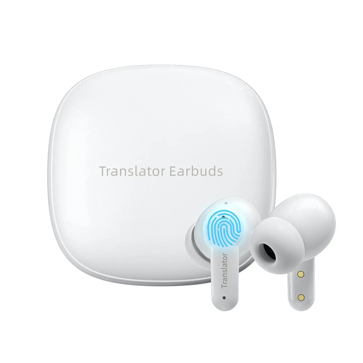 Wooask [M3] Translator Earbuds,Two-way Real Time Translation Device,144 Languages with 11 Offline Packs,for Travel Business