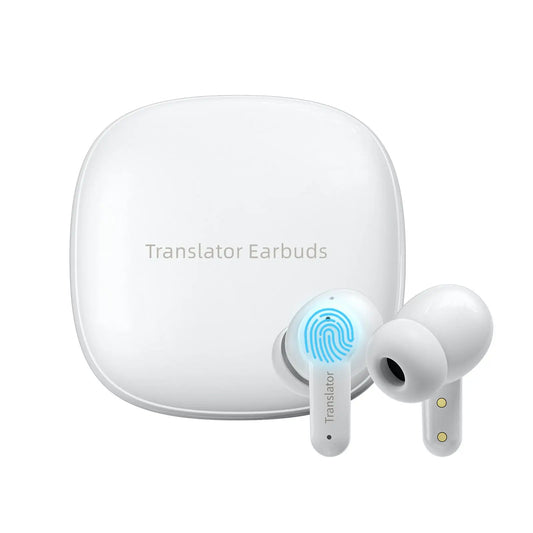 Wooask [M3] Translator Earbuds,Two-way Real Time Translation Device,144 Languages with 11 Offline Packs,for Travel Business