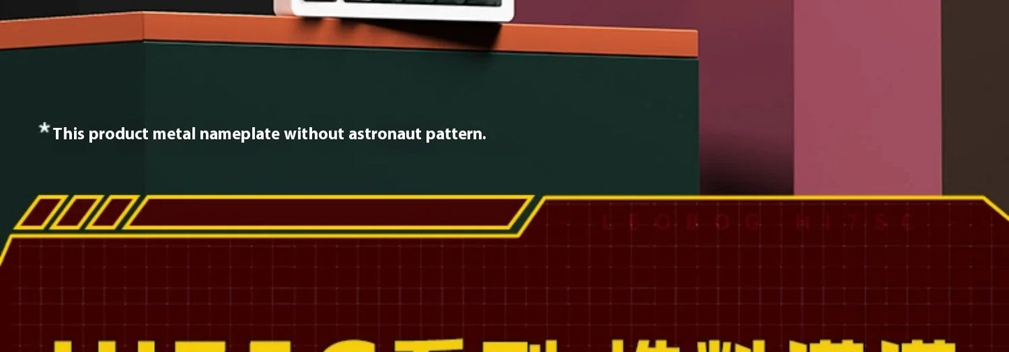 LEOBOG Hi75C Pro Hi75 Sugar65 Custom Mechanical Keyboard Aluminum Kits Hot Swap Wired Gaming Keyboard RGB Gamer Gasket Keyboard