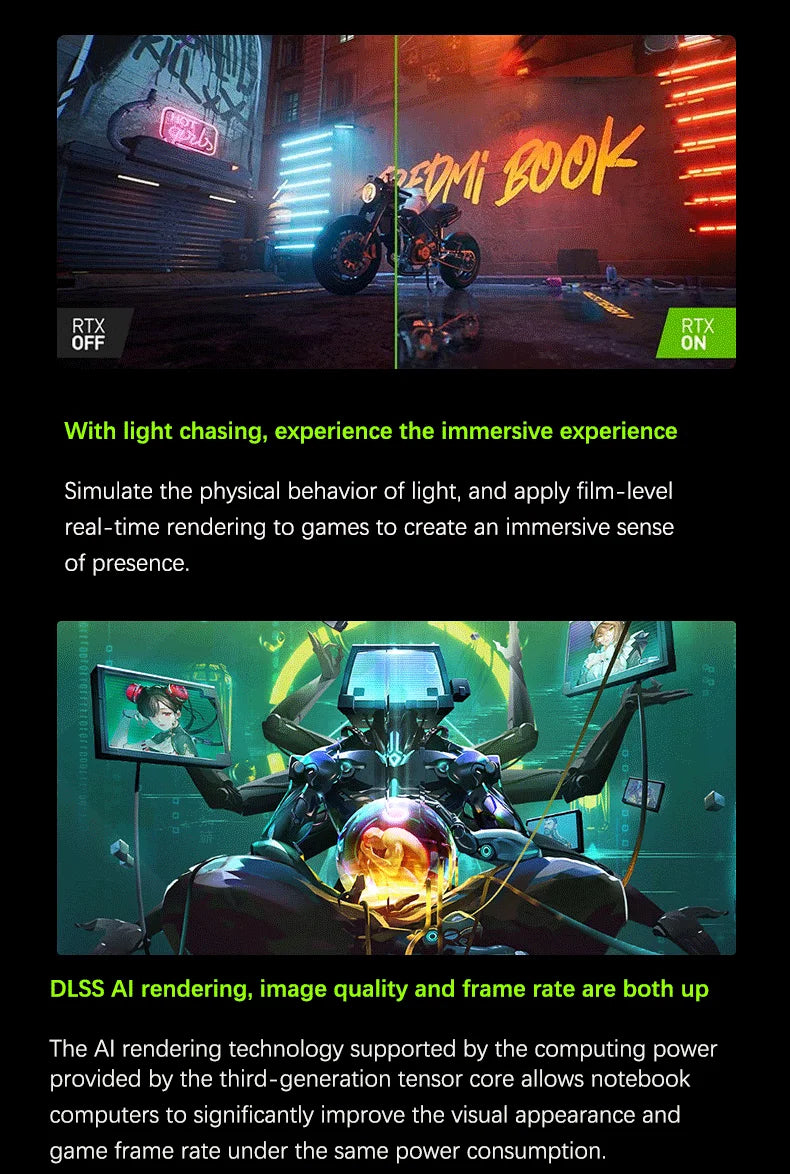 x S6 16.1 Inch Gaming Laptop RTX 4050 6G Intel Core i9-12900H i5-12450H windows 11 pro Ma64GB 2*DDR5 2*M.2 4TB office computer