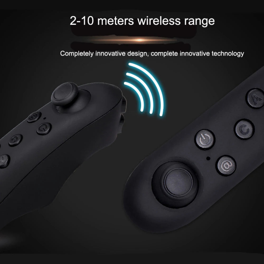 Smart Phone VR Glasses Virtual Reality Headset Bluetooth 3D Devices Headphones Helmet Goggles Lenses Smartphone Mobile Cell Viar