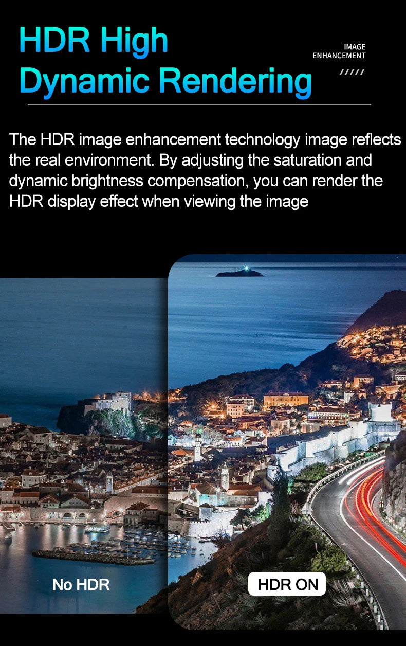 14/15.6 inch 1080p FHD Portable Monitor Touch Screen Dual Speakers HDR IPS 100%sRGB Gaming Display for Laptop Xbox PS4/5 Switch