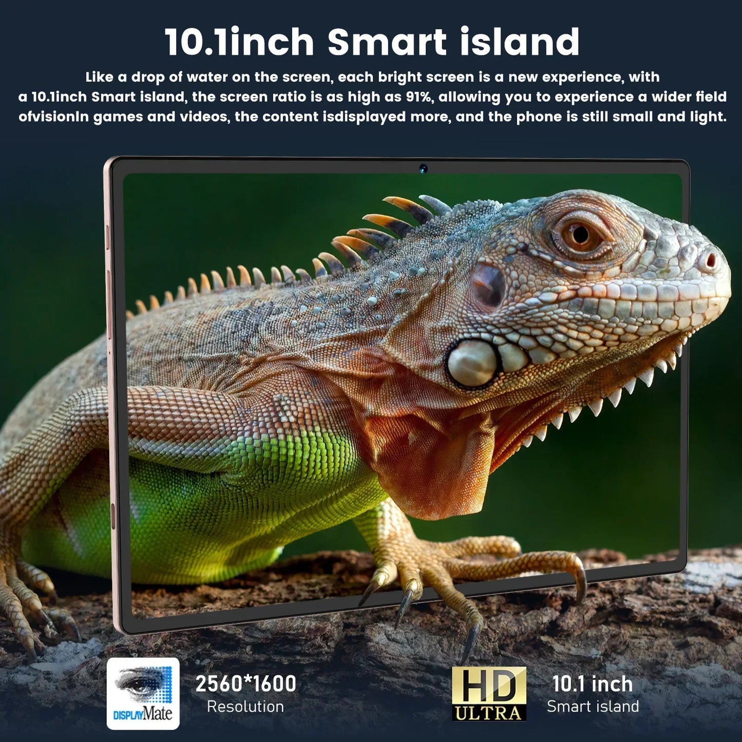 2025 New S10 Ultra Original Tablet Android 15 22GB+2TB Tablette 10.1inch Touch Tablets PC WIFI Global Version 5G Dual SIM Card