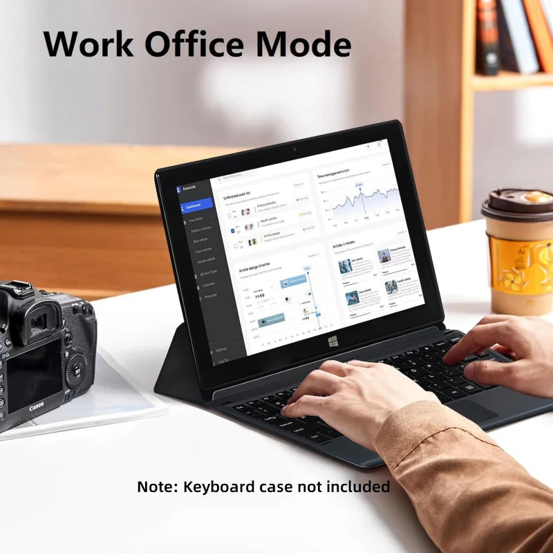 Big Sales Type-C Intel N3350 Windows 11 Tablet PC 10.1 INCH 4GB RAM 64GB ROM 64bit 4-Cores 1920 x 1200 IPS Resolution 1*USB 3.0