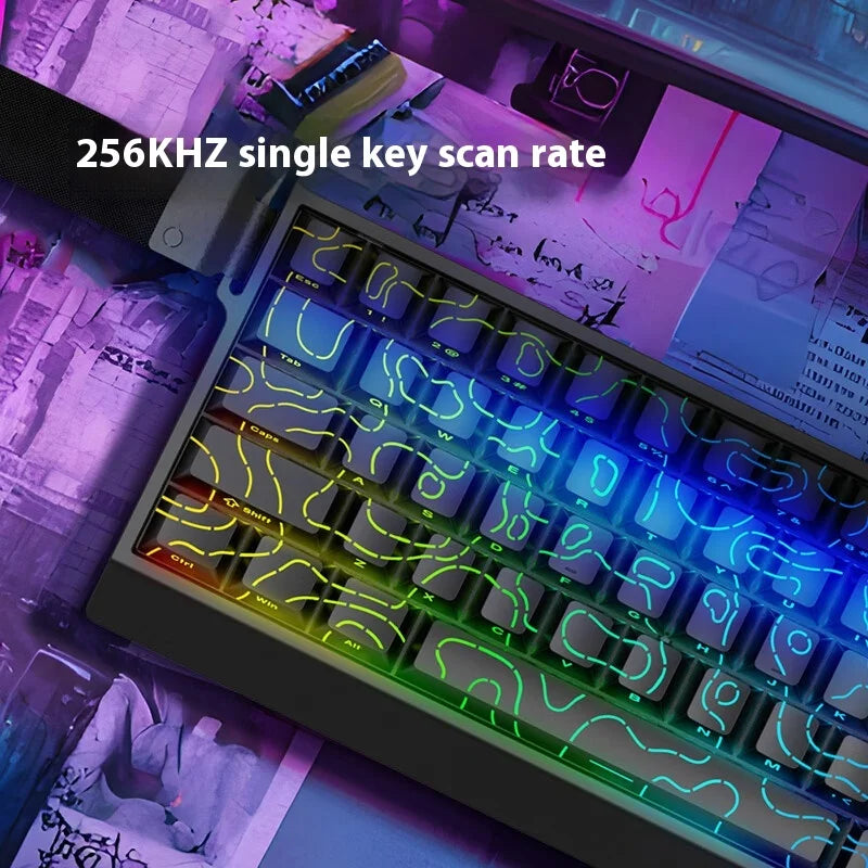 IROK Carotmas Mercury68 Max mars68 pro Mercury 68 Gaming Magnetic Mechanical Keyboard Rapid Trigge 0.001 8K Wired Gamer Keyboard