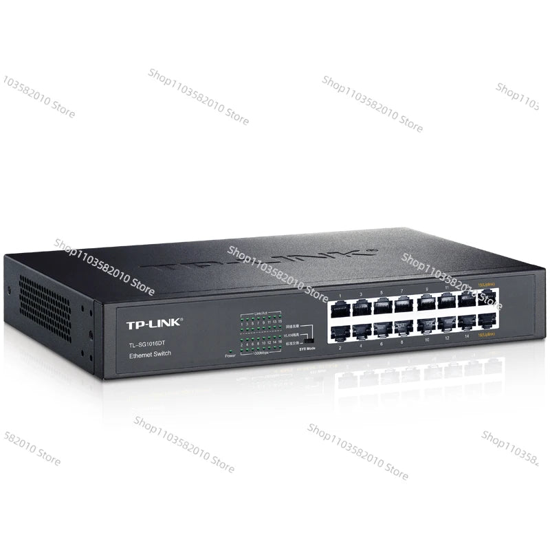 TP-LINK TL-SG1024DT T Series 24-port full Gigabit Non-network Management Switch With Ear Hooks