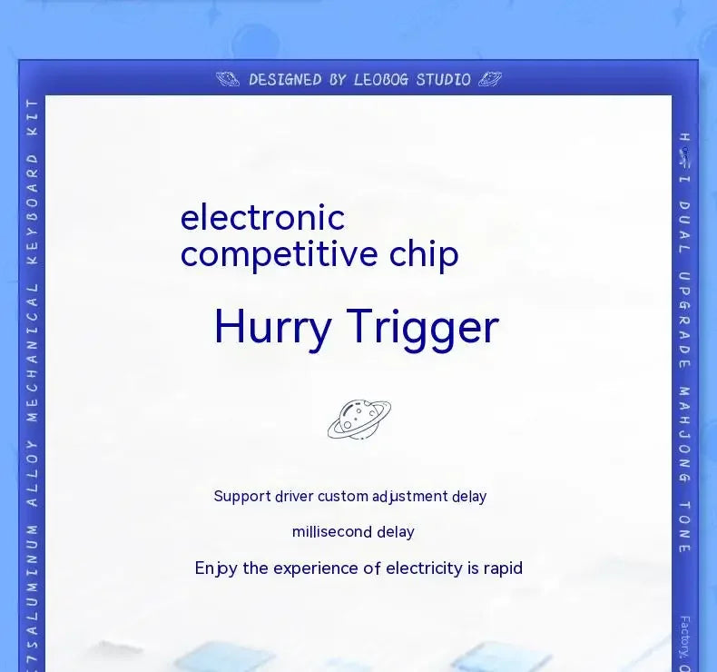 LEOBOG Hi75C Pro Hi75 Sugar65 Custom Mechanical Keyboard Aluminum Kits Hot Swap Wired Gaming Keyboard RGB Gamer Gasket Keyboard