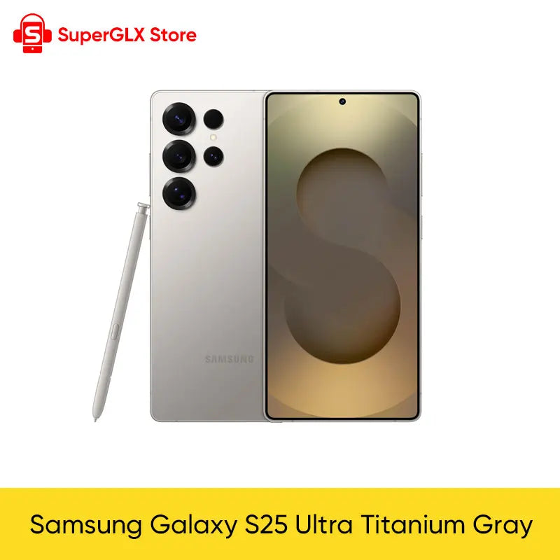 2025 New Samsung Galaxy S25 Ultra 5G Smartphone Snapdragon 8 Elite 6.9"120Hz Dynamic LTPO AMOLED 2X Display 200MP Quad AI Camera