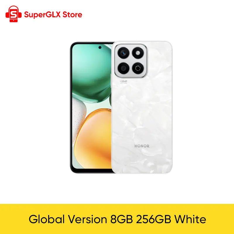 2024 New HONOR X7c 4G Global Version Snapdragon 685 6.77" 120Hz IPS LCD Display 108MP Dual Camera 6000mAh Long Battery IP64