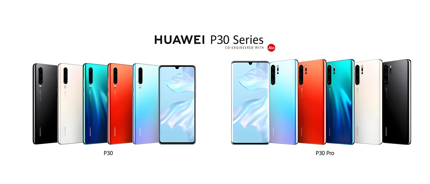 Global HUAWEI P30 Pro Smartphone Android 6.47 inch 8GB+128GB/512GB Cellphones Dual SIM 4200mAh Google Play Store Mobile phones