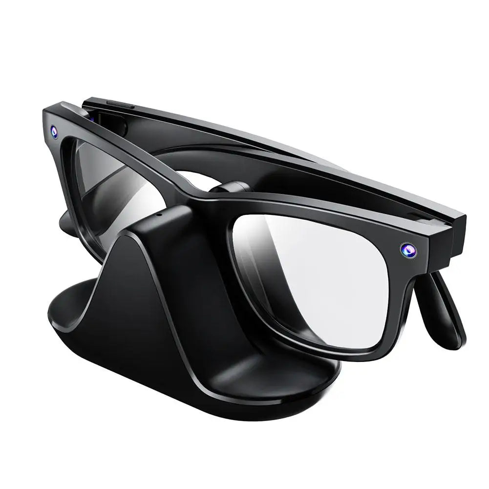 For META Ray Ban Smart Glasses Charging Dock For RW4006 RW4008 Magnetic Lightweight Portable Safe Type C