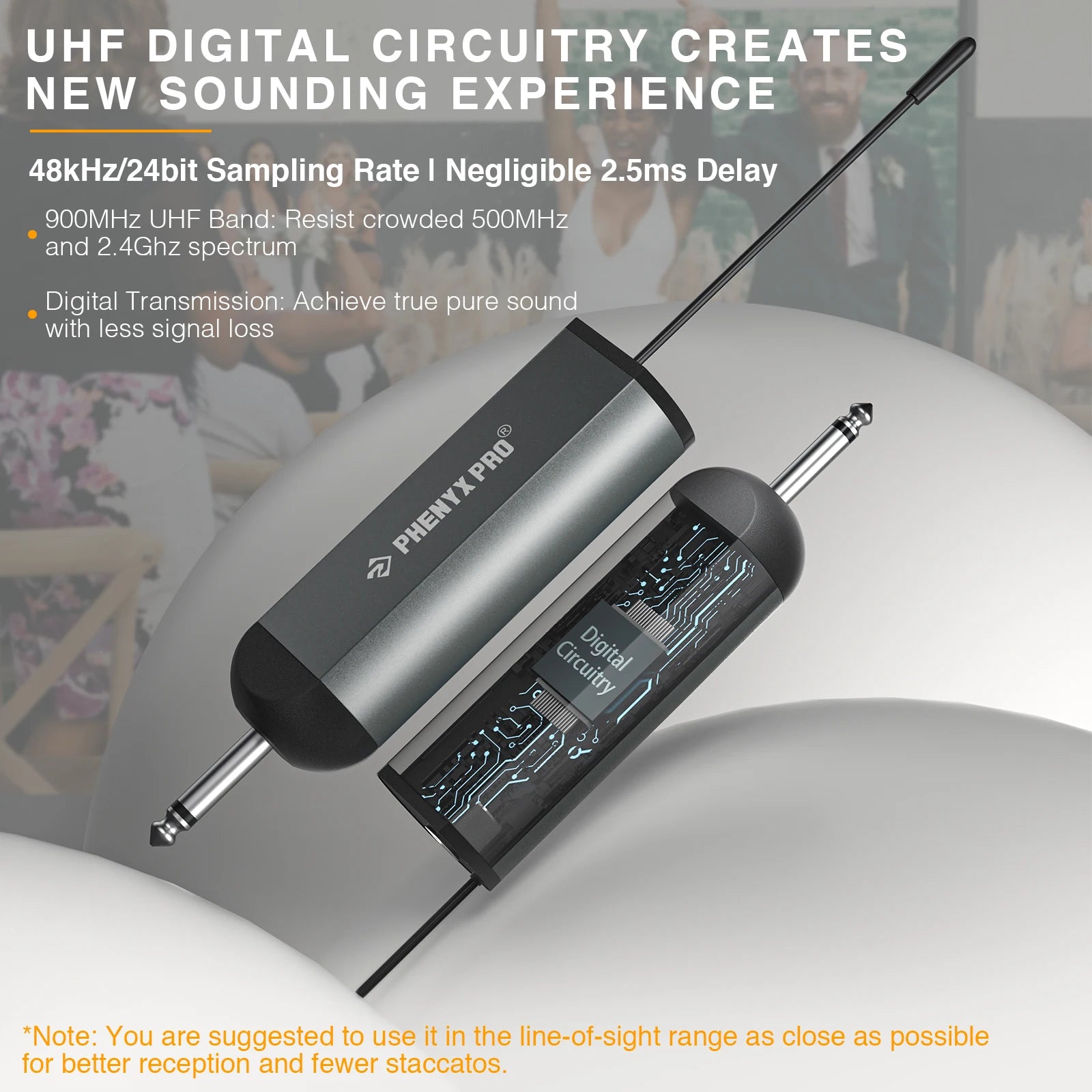 2 channel Digital Portable Wireless Microphone UHF Recording Karaoke Mic 900mhz Professional Handheld Mic Church PDP-2