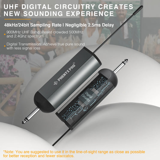 2 channel Digital Portable Wireless Microphone UHF Recording Karaoke Mic 900mhz Professional Handheld Mic Church PDP-2