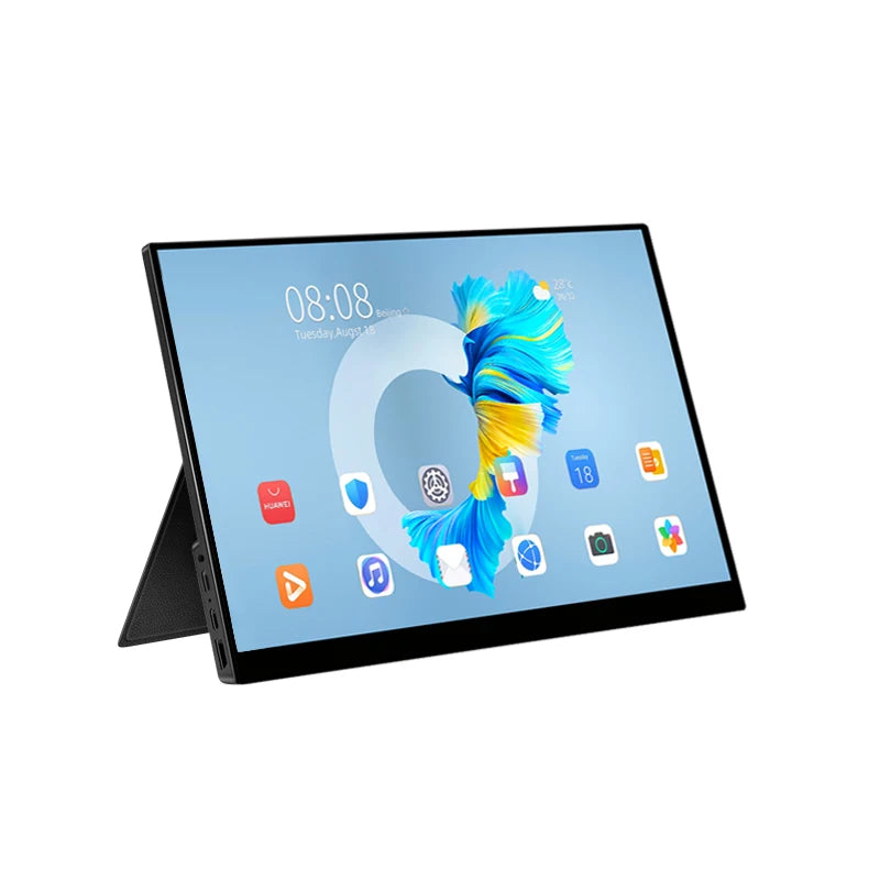 14/15.6 inch 1080p FHD Portable Monitor Touch Screen Dual Speakers HDR IPS 100%sRGB Gaming Display for Laptop Xbox PS4/5 Switch