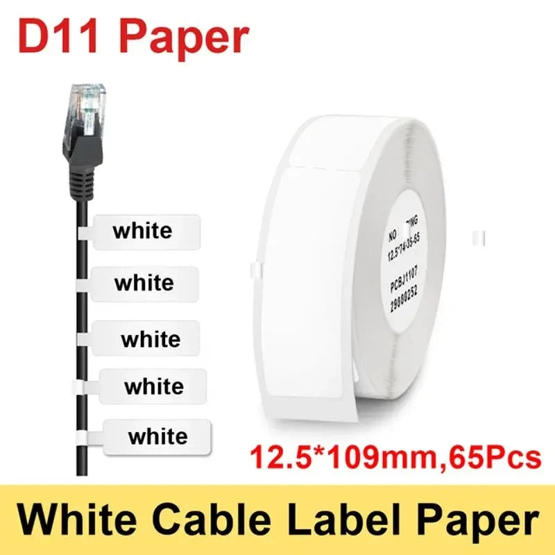 Marklife Mini Smart Label Printer B1 D110 B21 M1 Bluetooth Inkless Sticker Printer For Office Kitchen School To Gift/Marking