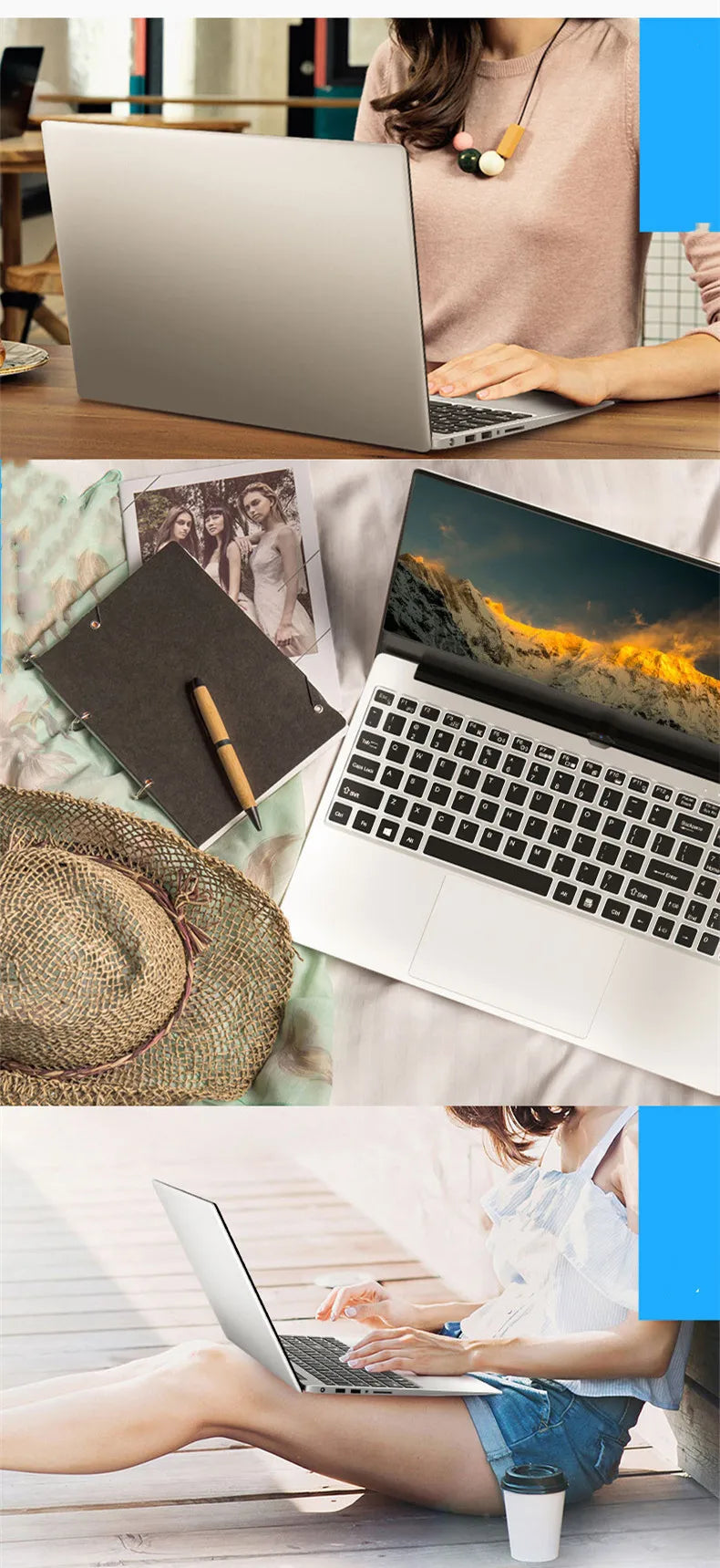 15.6 Inch Notebook Intel Core i9 10880H i7 1165G7 Ultrabook Max 32GB RAM 2TB SSD Gaming Laptops With Backlit Keyboard IPS Screen