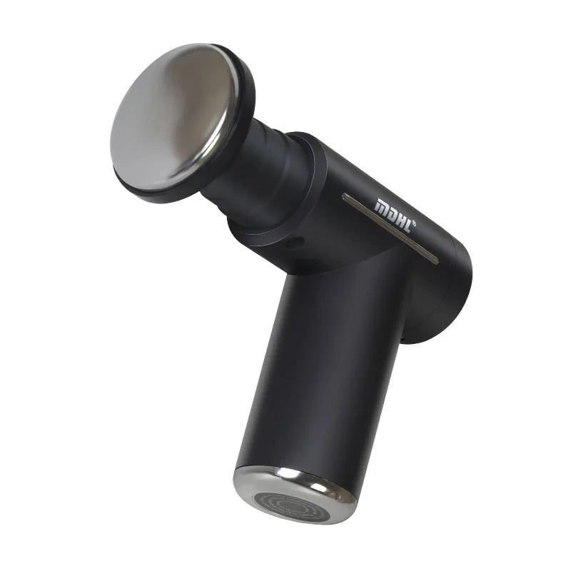 Mini Massage Gun Fascia Machine Muscle Relaxation Vibrating Gun Rod Percussion Massage Fitness Equipment Neck Grab Fascia Gun