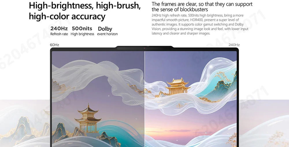 Lenovo Thinkbook16p 2025 R9 8945HX RTX5060 16GB/32GB+1TB 16‘’ 2.5K 165Hz