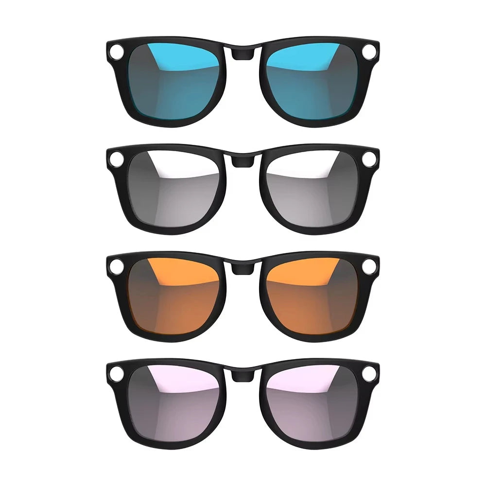 Brand New Hibloks For RayBan Meta Wayfarer RW4008 Large Glasses Clip Colorful Polarized Sunglasses Lenses Anti-Glare Protection