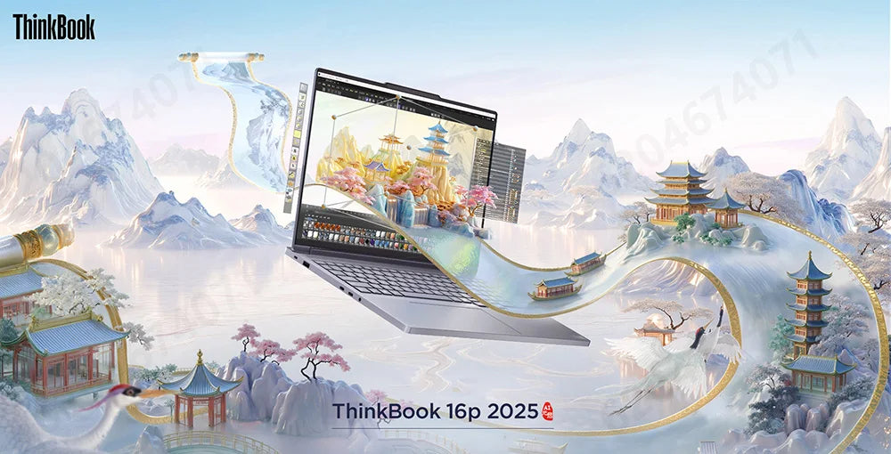 Lenovo Thinkbook16p 2025 R9 8945HX RTX5060 16GB/32GB+1TB 16‘’ 2.5K 165Hz