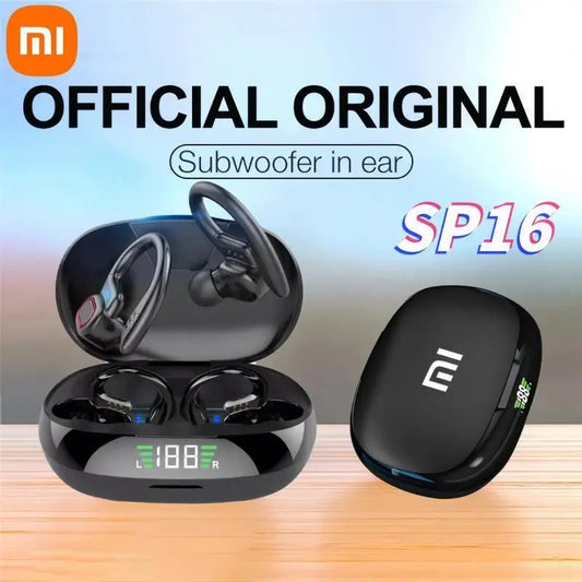 Xiaomi Mijia Wireless Bluetooth Headphones Outdoor Sport Headset 5.0 With Charging Bin Display Touch Control Earbuds Original