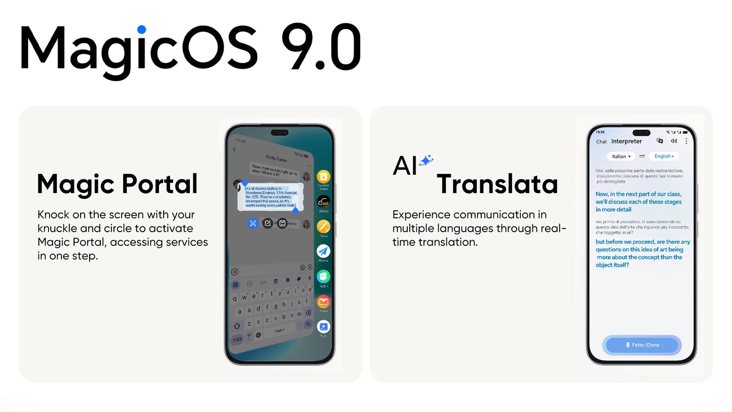 HONOR 400 Lite Global Version 5G Smartphone Dimensity 7025-Ultra 6.7" 120Hz AMOLED Screen 108MP Camera 5230mAh 35W SuperCharge