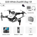 2026New S2S Mini Drone 4k 8K HD Camera Obstacle Avoidance Aerial Photography Brushless Motor Foldable Rc Quadcopter Kid Toy