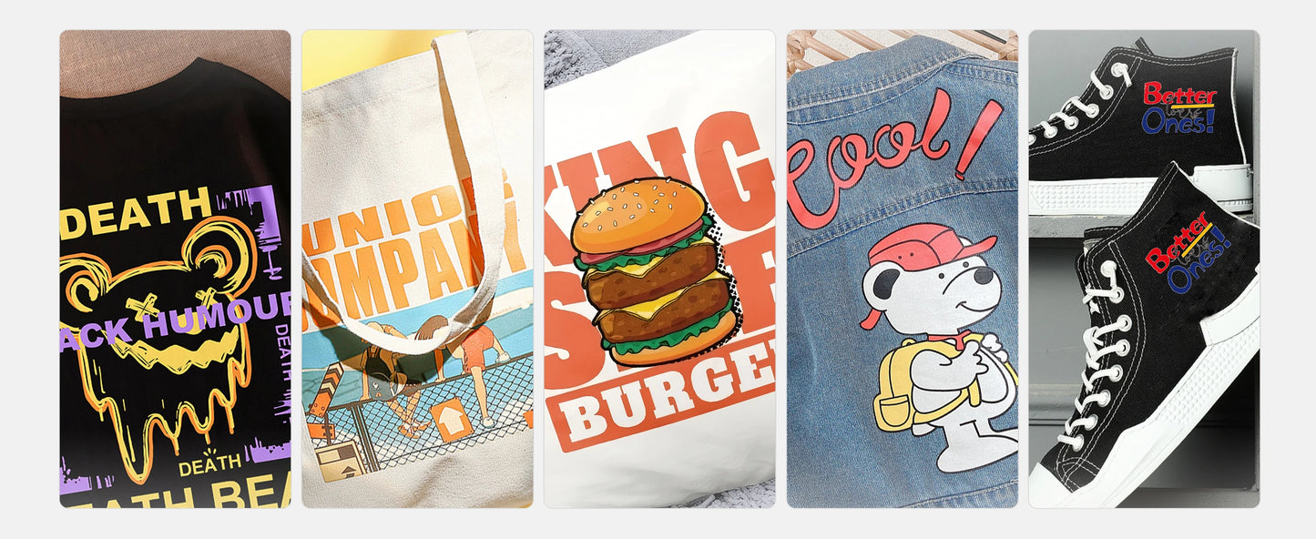 A3+ DTF Printer For Epson XP600 Directly to Film Transfer Printer A3 impresora dtf For all Fabric Print T shirt Printing Machine