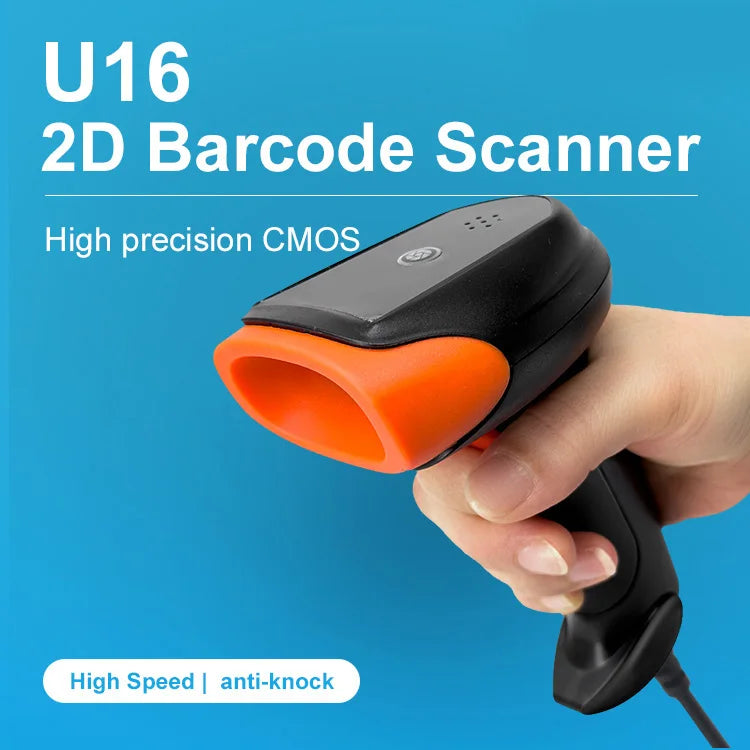 portable scanner barcode scanner 1D 2D QR 2.4G Bluetooth Wireless scanner documents negative scanner barcode BOLAND scanner