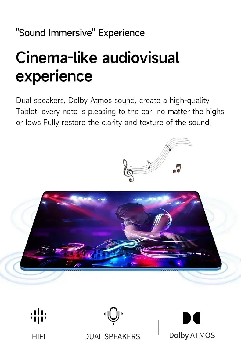 2025 5G Tablet Pad 15 Pro Android 14.0 Brand New 11 inch 22GB RAM 2TB ROM Tablet 24MP 48MP 20000mAh 10Core WIFI Network Tablet