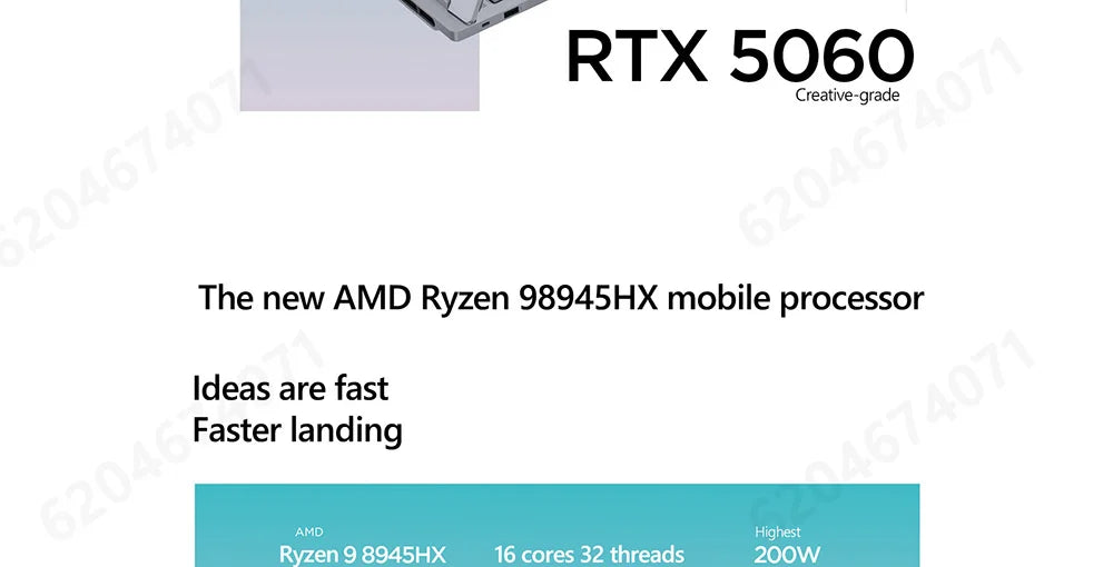 Lenovo Thinkbook16p 2025 R9 8945HX RTX5060 16GB/32GB+1TB 16‘’ 2.5K 165Hz