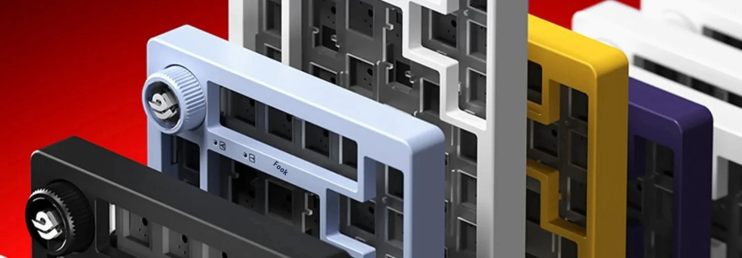 LEOBOG Hi75C Pro Hi75 Sugar65 Custom Mechanical Keyboard Aluminum Kits Hot Swap Wired Gaming Keyboard RGB Gamer Gasket Keyboard