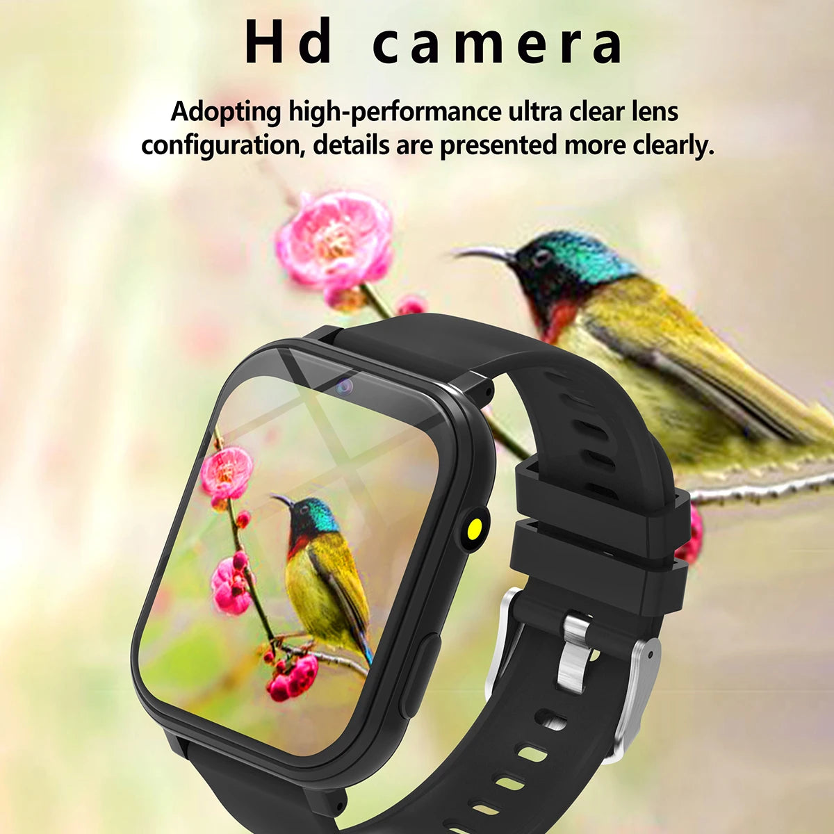 Kids Games Smart Watch 18 Games Camera Waterproof Flashlight Sleep Monitoring Step Counter Boy Girl Children Smartwatch Gifts
